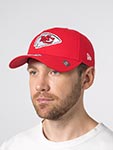 Бейсболка NEW ERA арт. 10517880 Kansas City Chiefs NFL (красный)